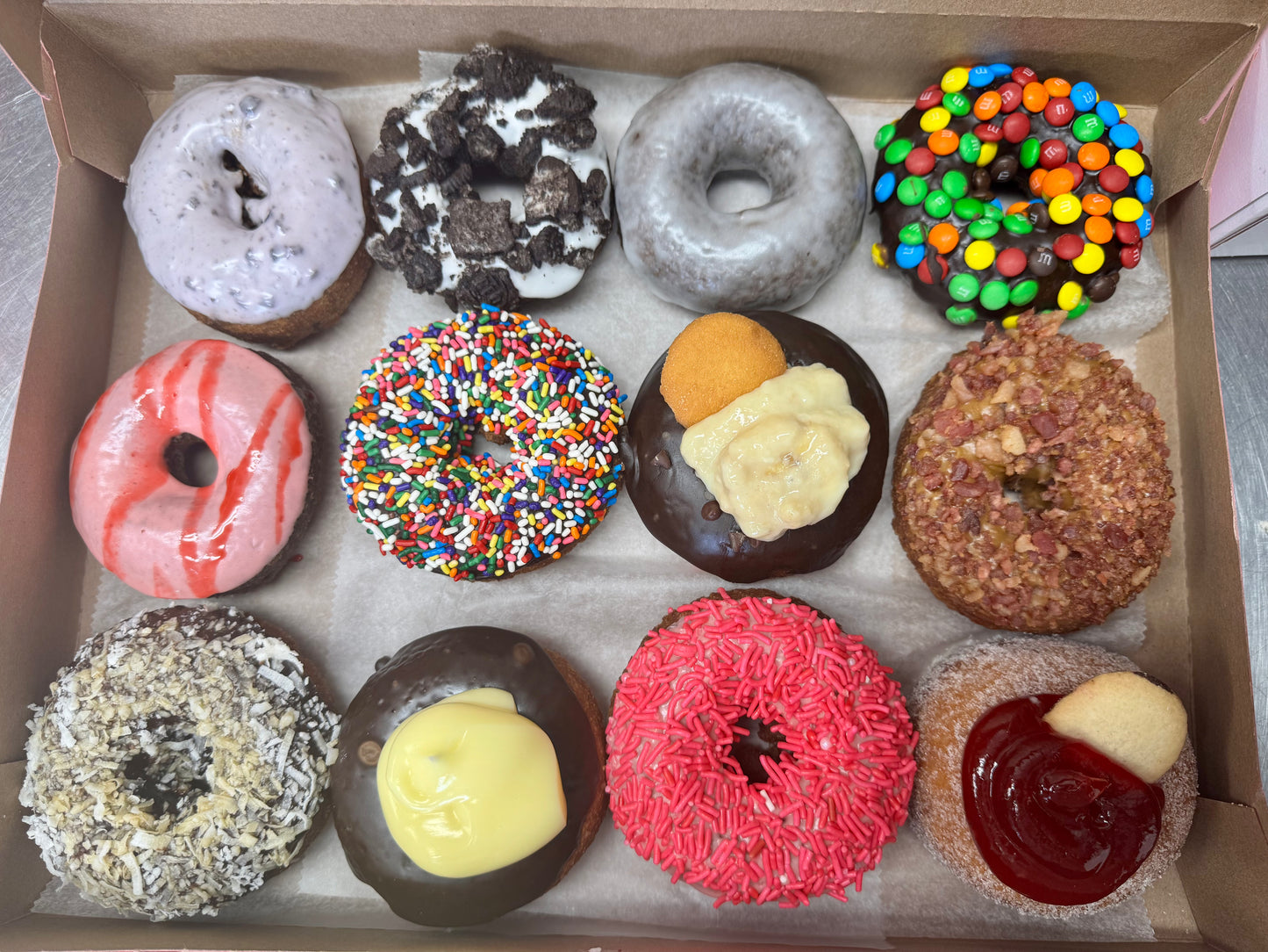 Assorted Dozen Donuts- Our Fav Picks!