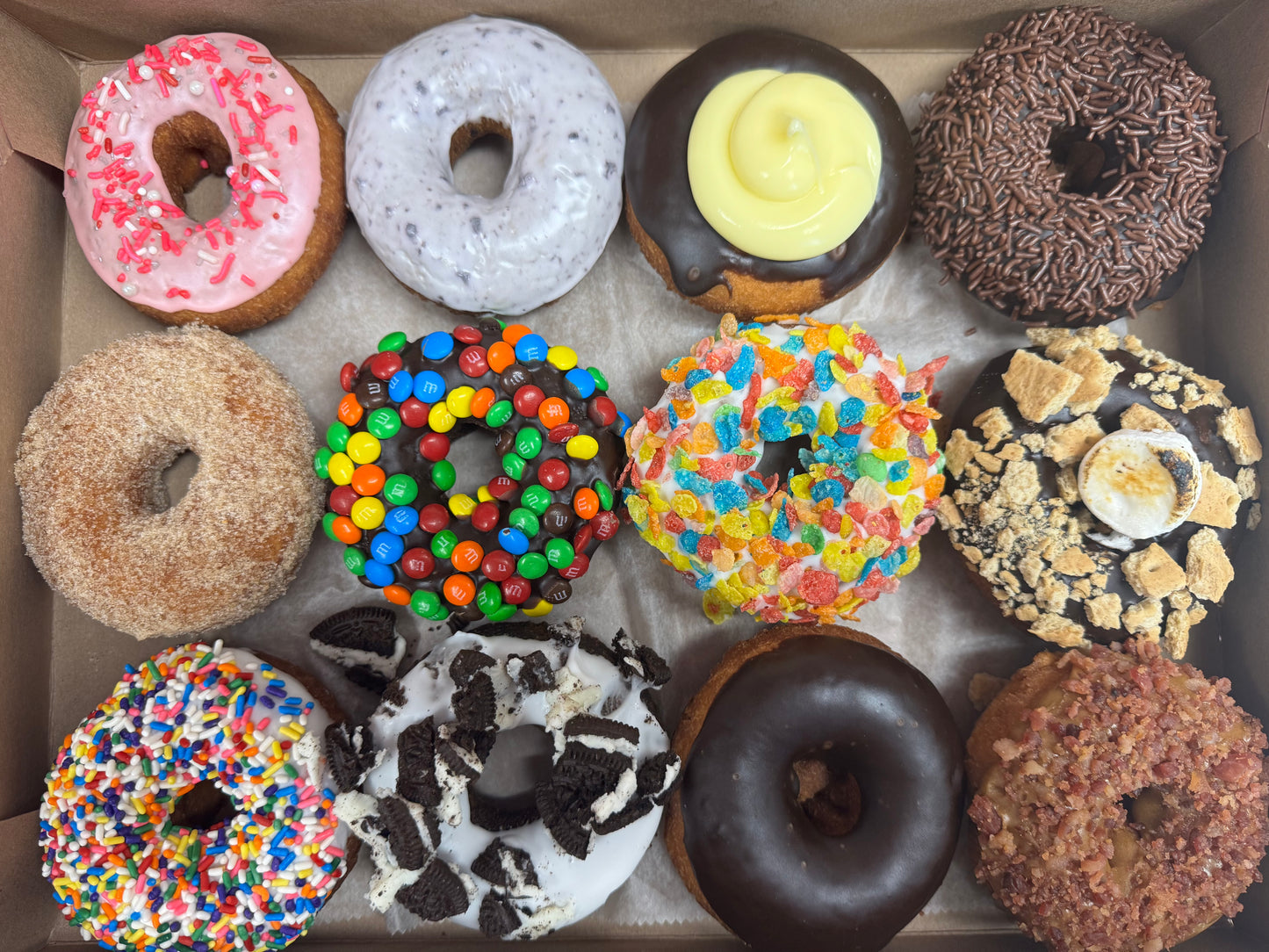 Assorted Dozen Donuts- Our Fav Picks!