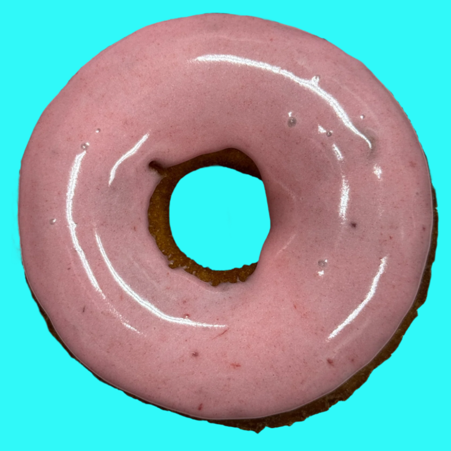 Strawberry Iced