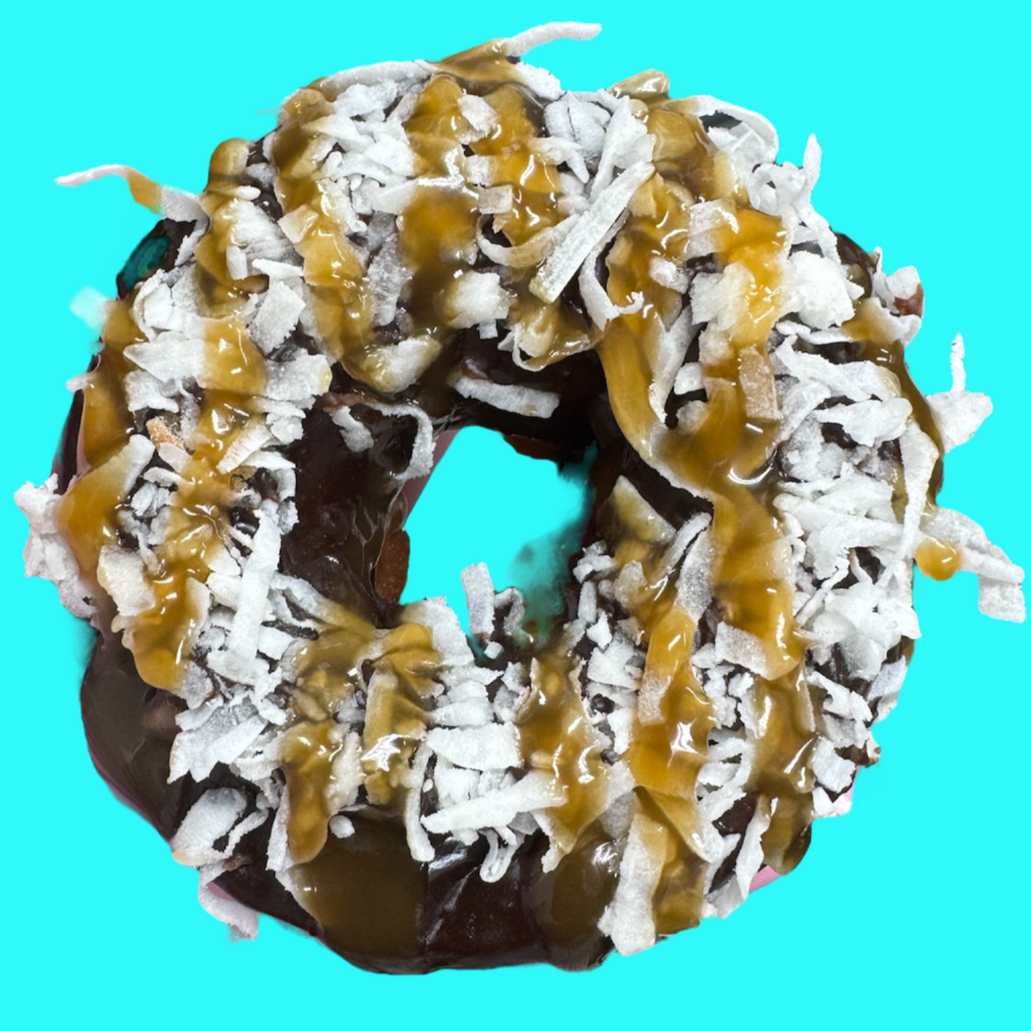 Coconut Caramel Delight