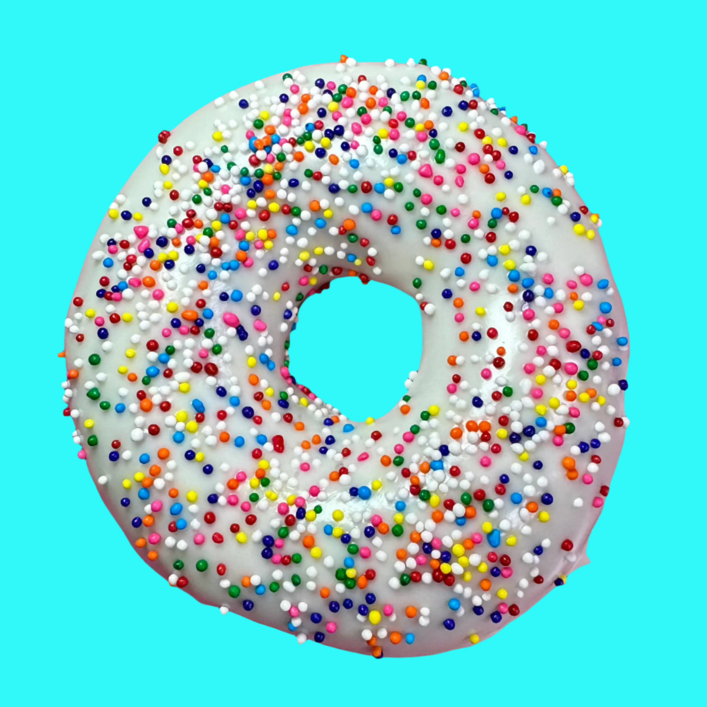 Vanilla Iced With Sprinkles