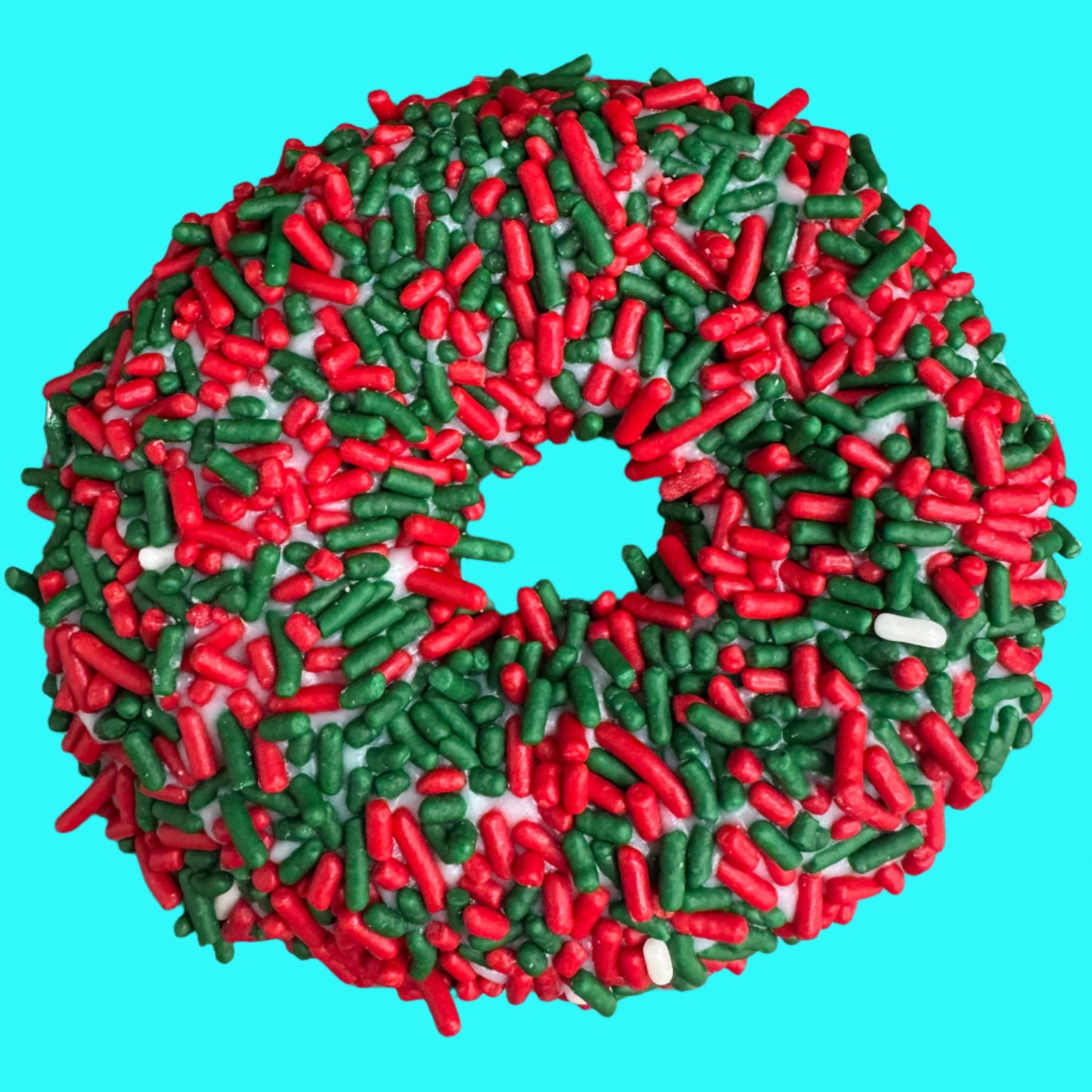 Vanilla Iced With Sprinkles