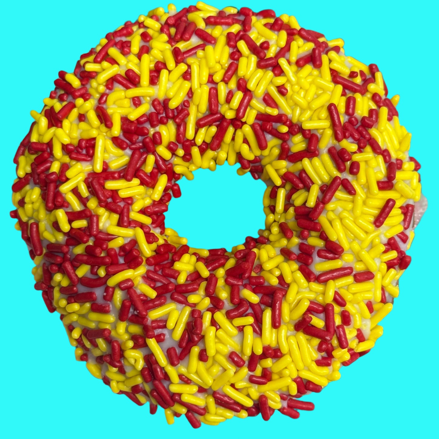 Vanilla Iced With Sprinkles