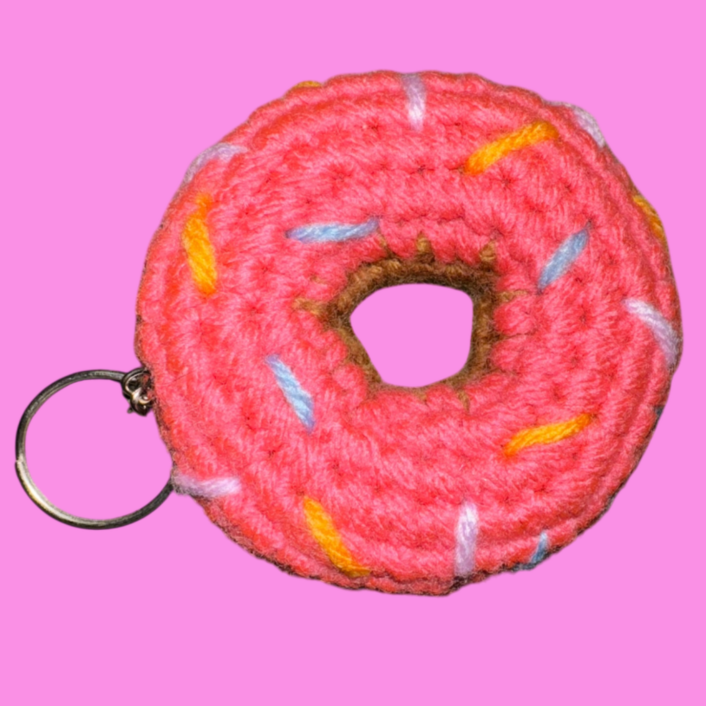 The Joy Donut Key Chain