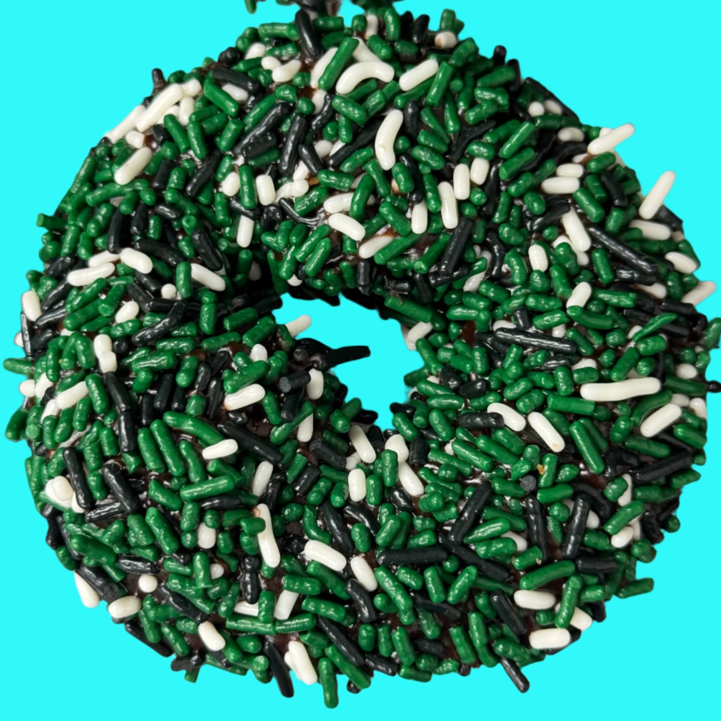 Chocolate Iced with Sprinkles